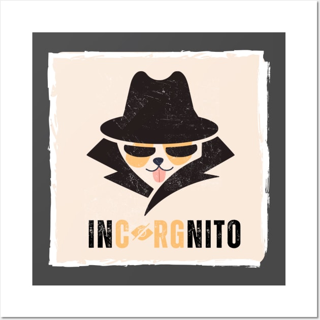 Incorgnito Wall Art by ODIN DESIGNS